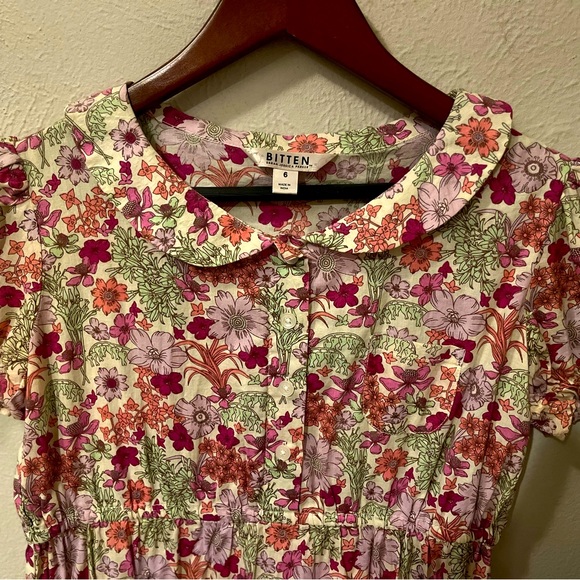 Bitten by Sarah Jessica Parker Floral Sundress - Picture 4 of 7